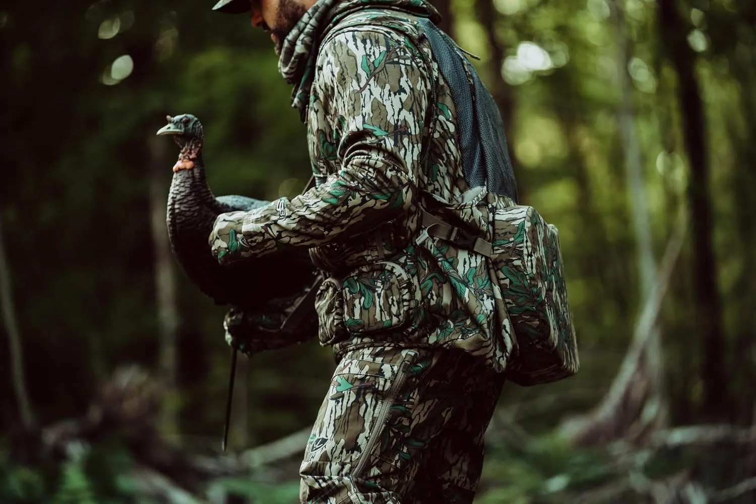 Finisher Pro II Turkey Vest with Detachable Seat Cushion