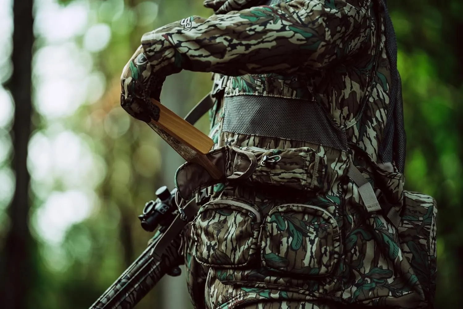 Finisher Pro II Turkey Vest with Detachable Seat Cushion