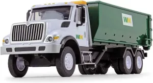 First Gear 1/24 Scale WM Plastic Toy International WorkStar with Roll-Off Container inducing Lights & Sounds (#70-0580C)