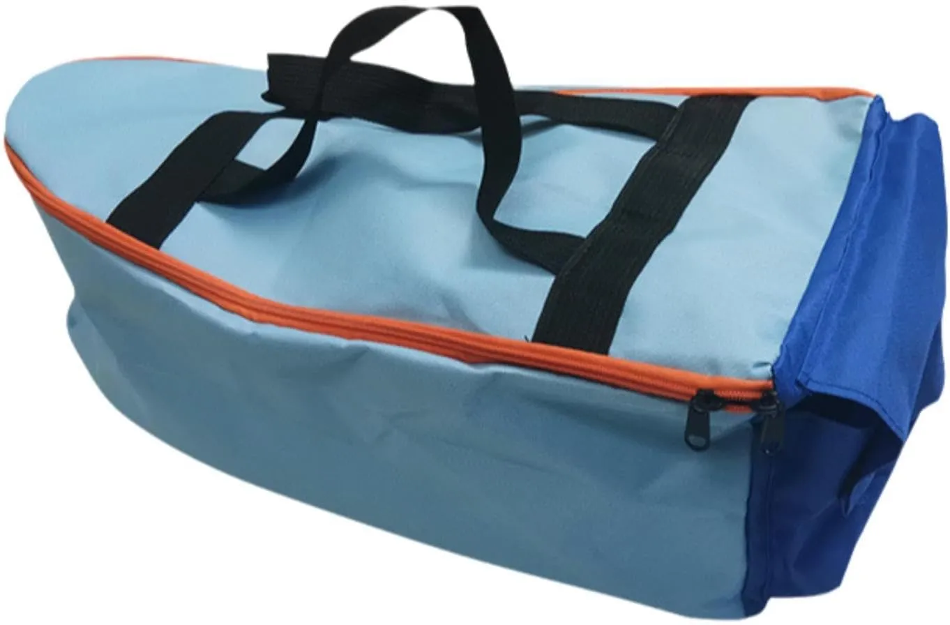 Fishing Boats Cover Bag Lure Boats Carry Bag Portable Handbag Organizer for Outdoor Activities Men