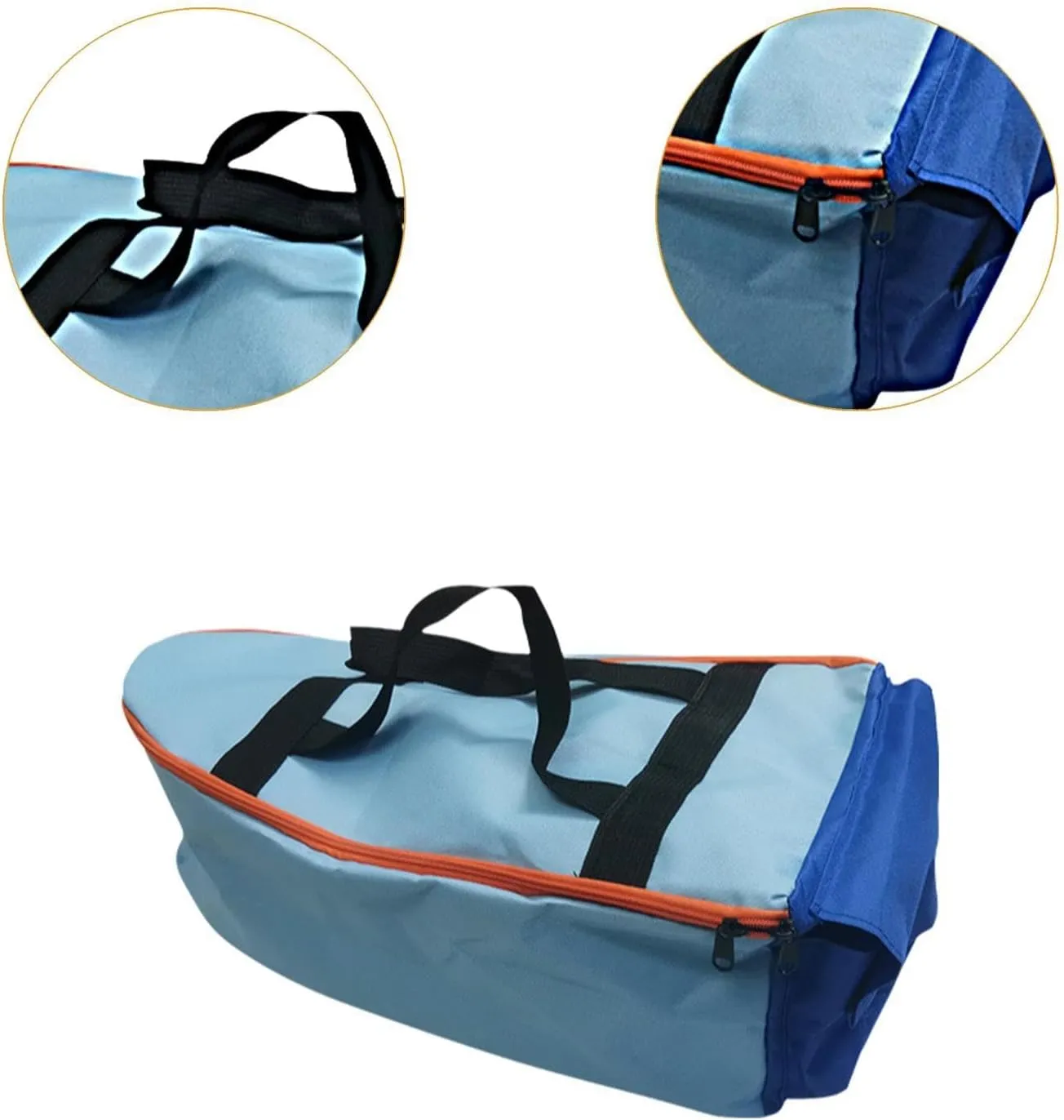 Fishing Boats Cover Bag Lure Boats Carry Bag Portable Handbag Organizer for Outdoor Activities Men
