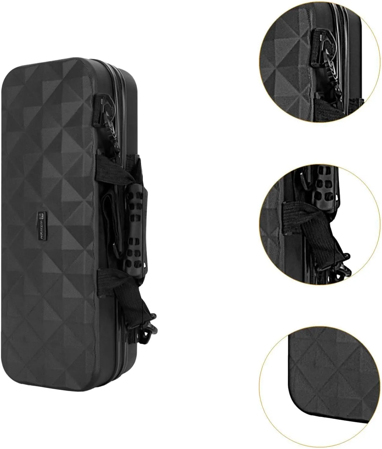 Fishing Tackle Bag Fishing Pole Storage Bag Wear Resistant Hard Shell Solid Fishing Bag Carrying Case for Ice Fishing