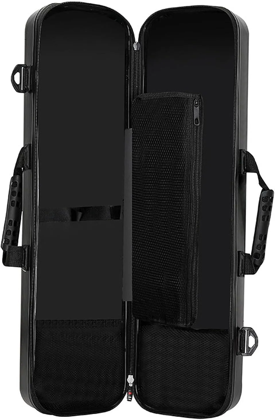 Fishing Tackle Bag Fishing Pole Storage Bag Wear Resistant Hard Shell Solid Fishing Bag Carrying Case for Ice Fishing