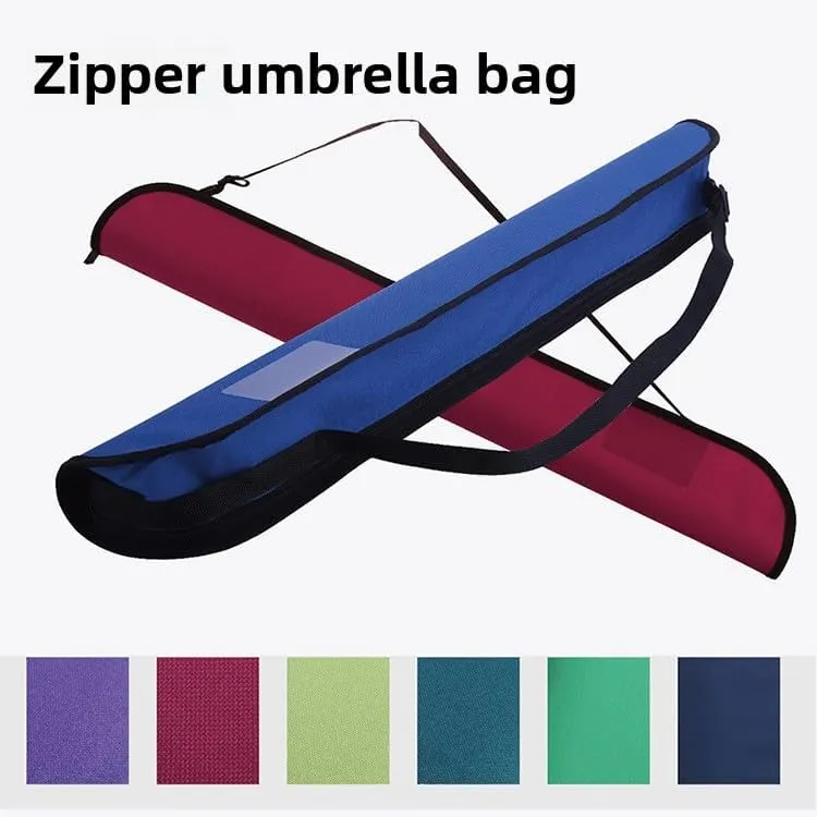 Fishing Umbrella Hard Shell Zipper Umbrella Bag Accessories Fishing Gear Bag Three Fold (80 * 26CM,bag)