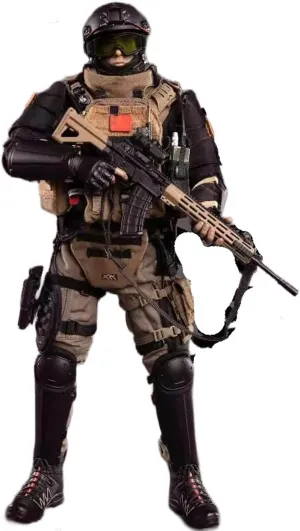 FLAGSET FS-73049 1/6 Scale END WAR Series Zimo 12 inch Military Man Action Figure