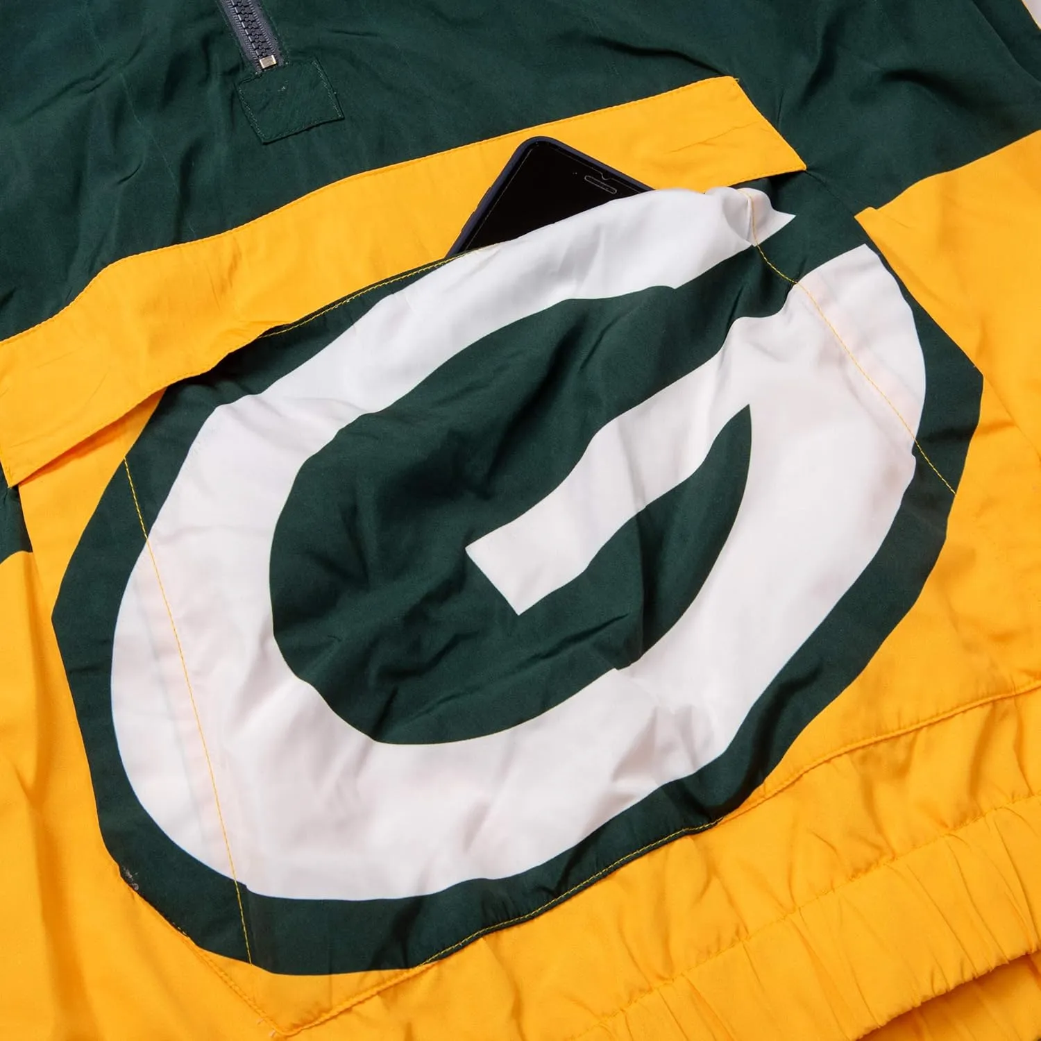 FOCO Men's NFL Team Logo Warm-up Windbreaker