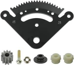 G-PLUS 21 Teeth Steering Sector & Pinion Gear W/Bushings Compatible with John Deere Models LA130 LA135 LA140 LA145 GX21924BLE, GX20053, GX26220, GX21994, GX20057