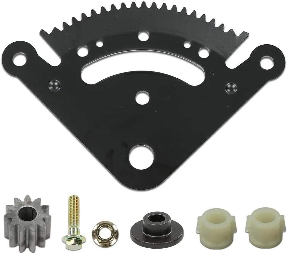 G-PLUS 21 Teeth Steering Sector & Pinion Gear W/Bushings Compatible with John Deere Models LA130 LA135 LA140 LA145 GX21924BLE, GX20053, GX26220, GX21994, GX20057