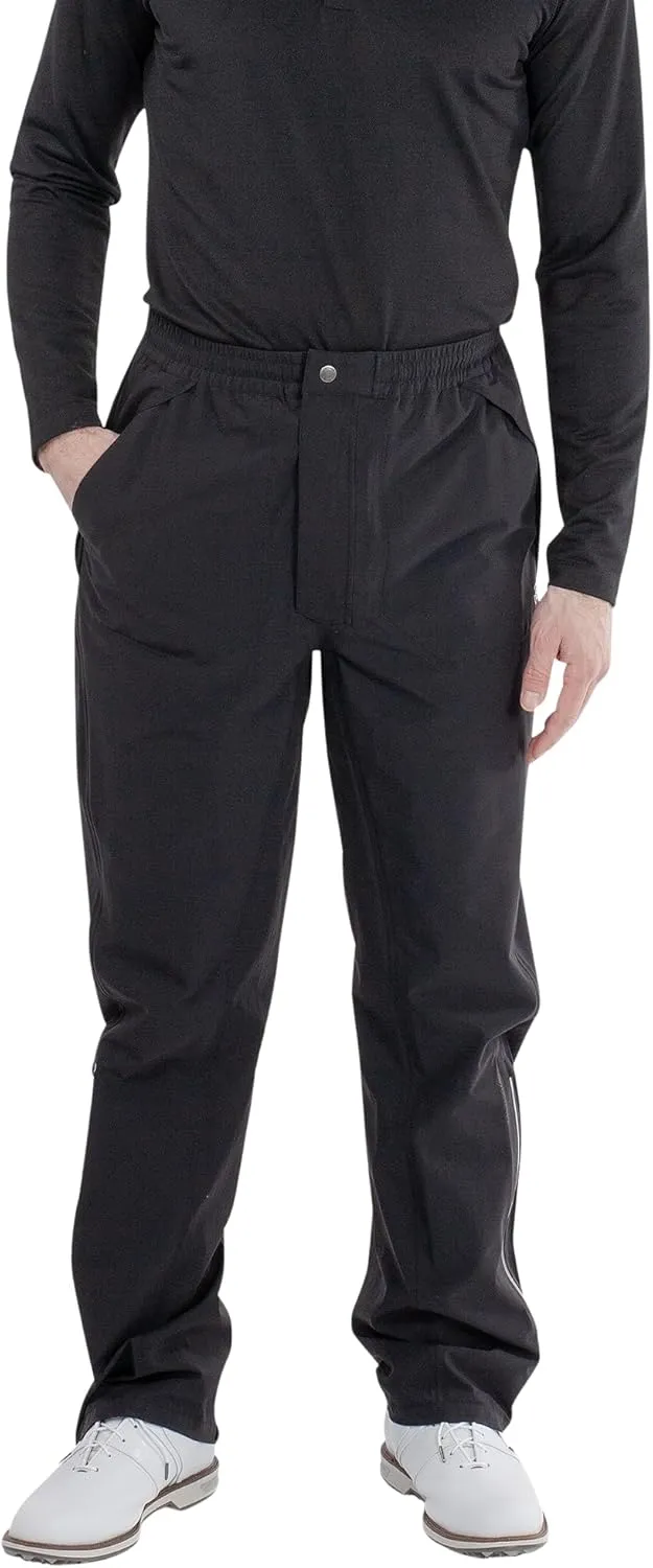 Galvin Green Men’s Gore-TEX Paclite Golf Rain Pants, 100% Waterproof Pants, Golf Rain Gear for Men Waterproof, Sizes M-XXL