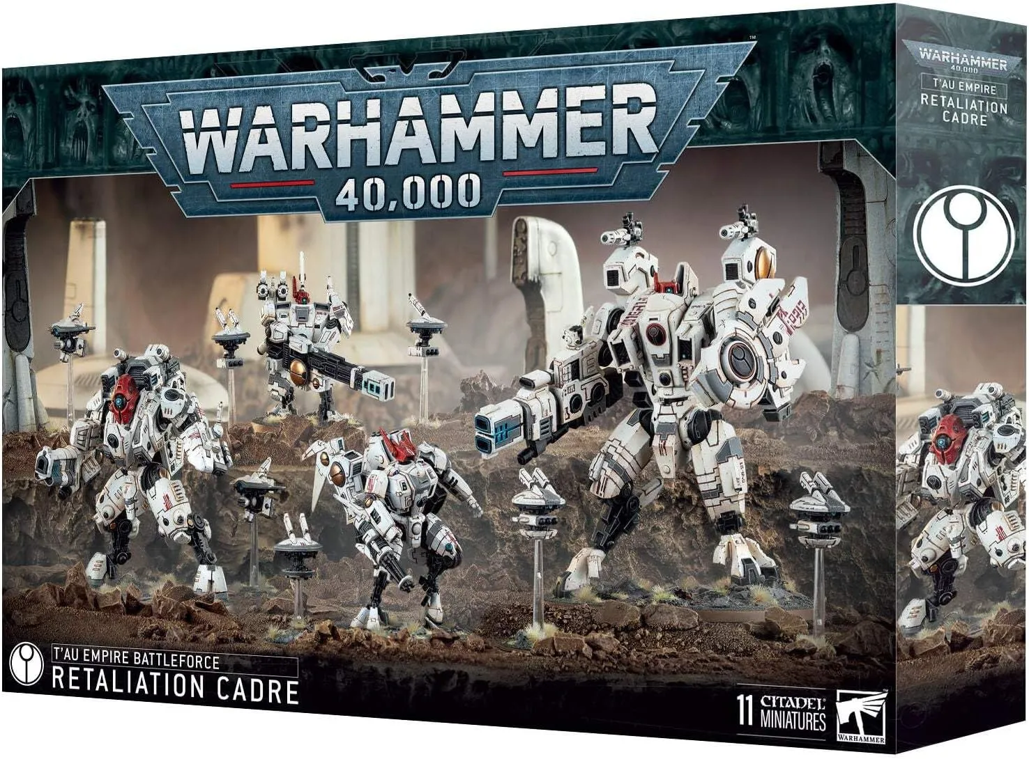 Games Workshop - Warhammer 40,000 - Battleforce - Tau Empire: Retaliation Cadre