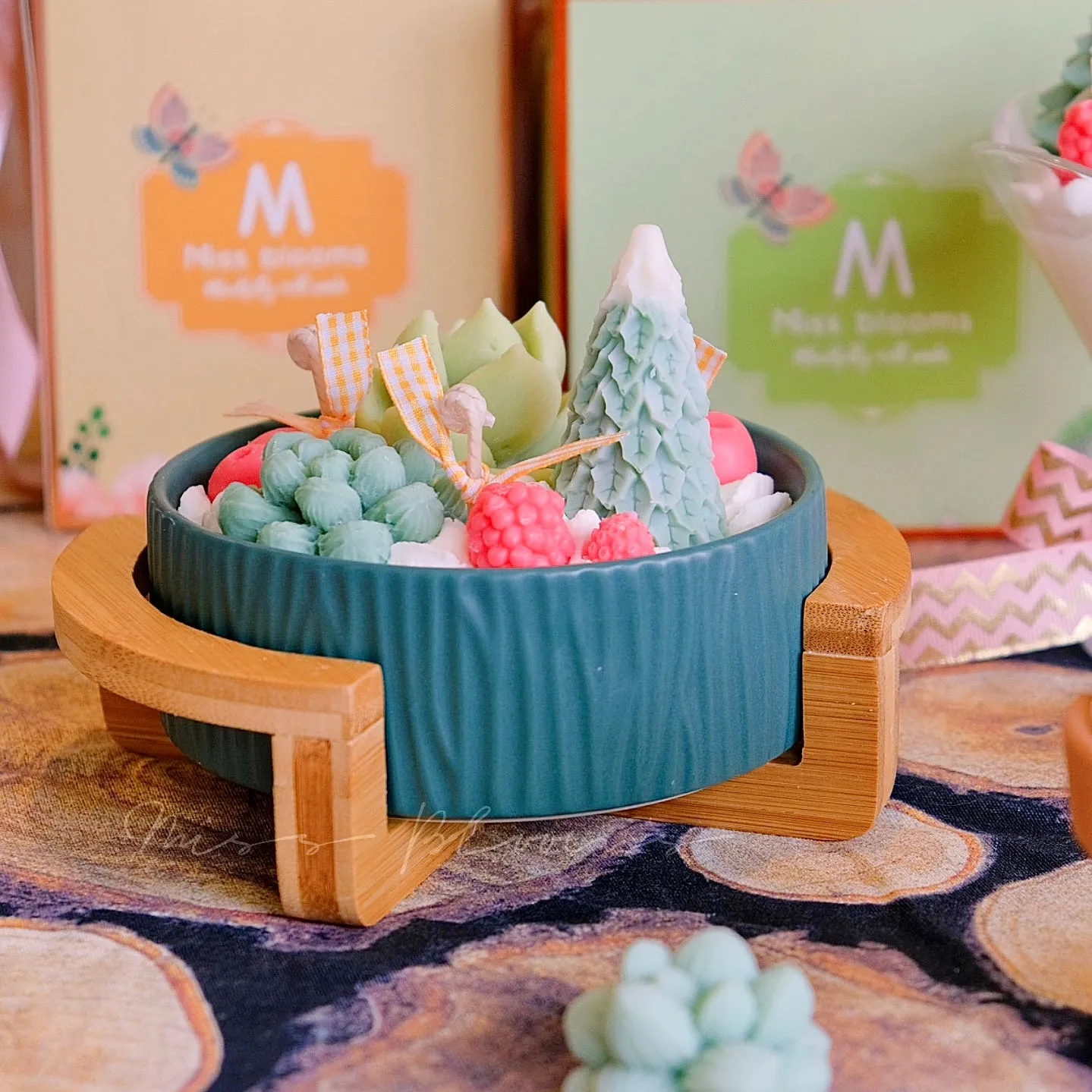 Garden Pot Candle