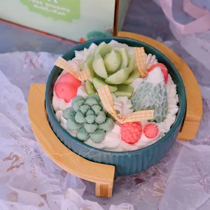 Garden Pot Candle
