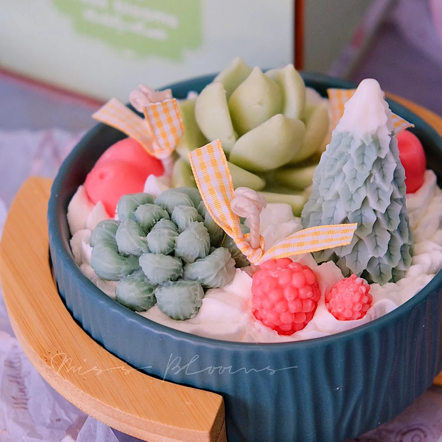 Garden Pot Candle