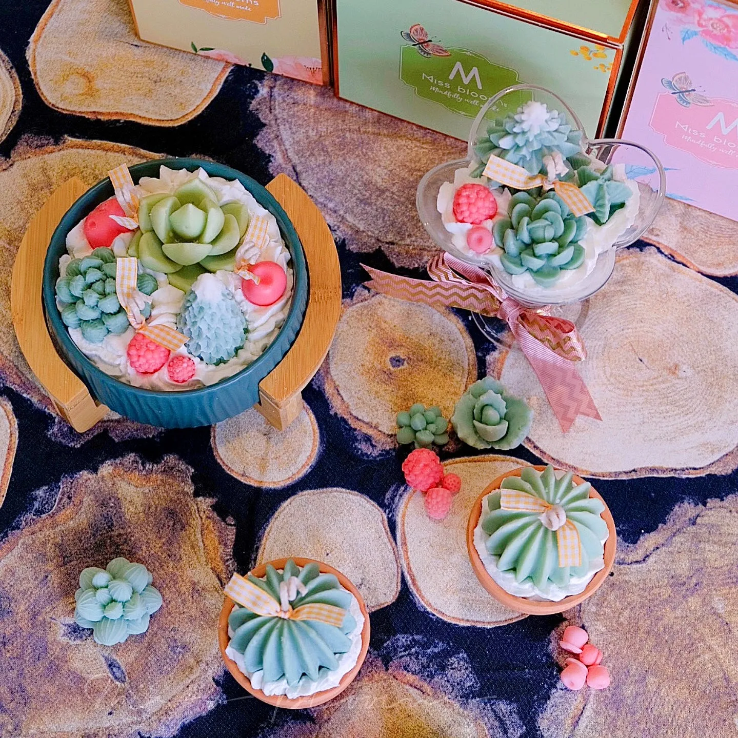 Garden Pot Candle
