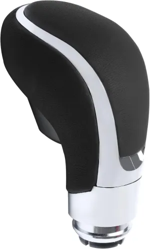 Gear Shifter Knob Compatible with Buick Verano 2012-2017 Car Gear Shifter Replacement -Black
