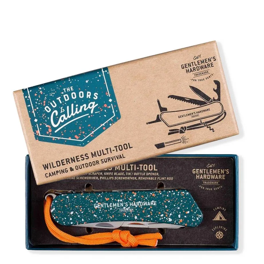 Gentlemen's Hardware Outdoors Multi-Tools