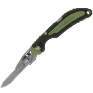 Gerber Vital Pocket Folder Folding Blade Knife - Green