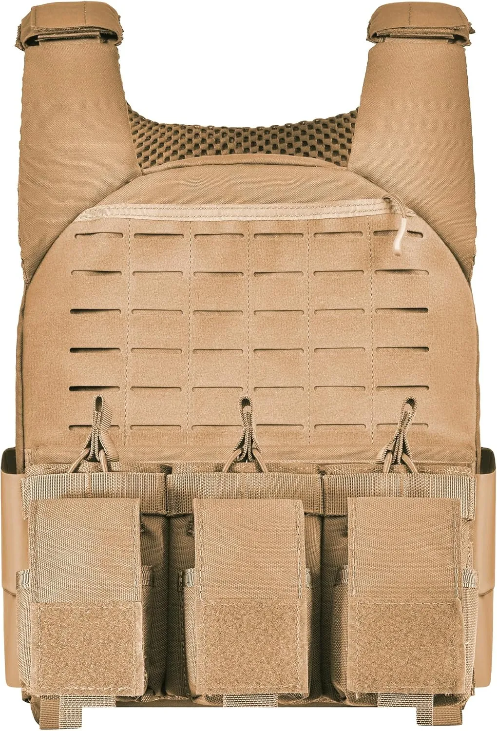 GFIRE Tactical Vest - Airsoft Lightweight Modular 3D Breathable Quick Release Vest, Adjustable Tactical Gear for Training
