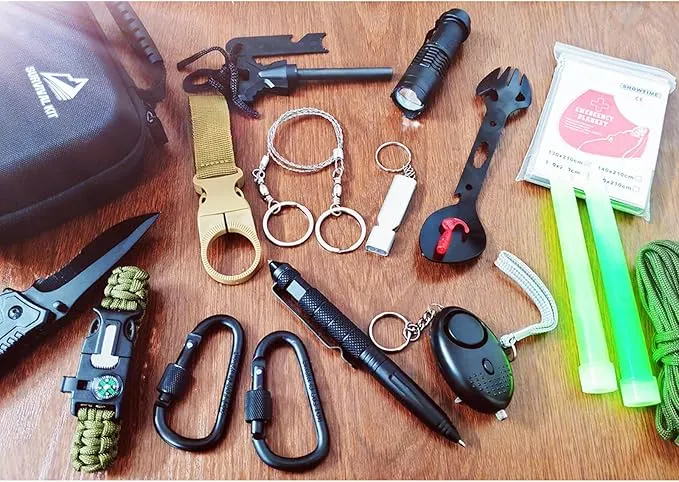 Gifts for Men Dad Him Birthday Christmas Fathers Day, Cool Gadget/Survival Gear and Equipment, Unique Camping Hunting Hiking Outdoor Gear, Gift Idea for Valentines Day Boyfriend Boys Stocking Stuffer