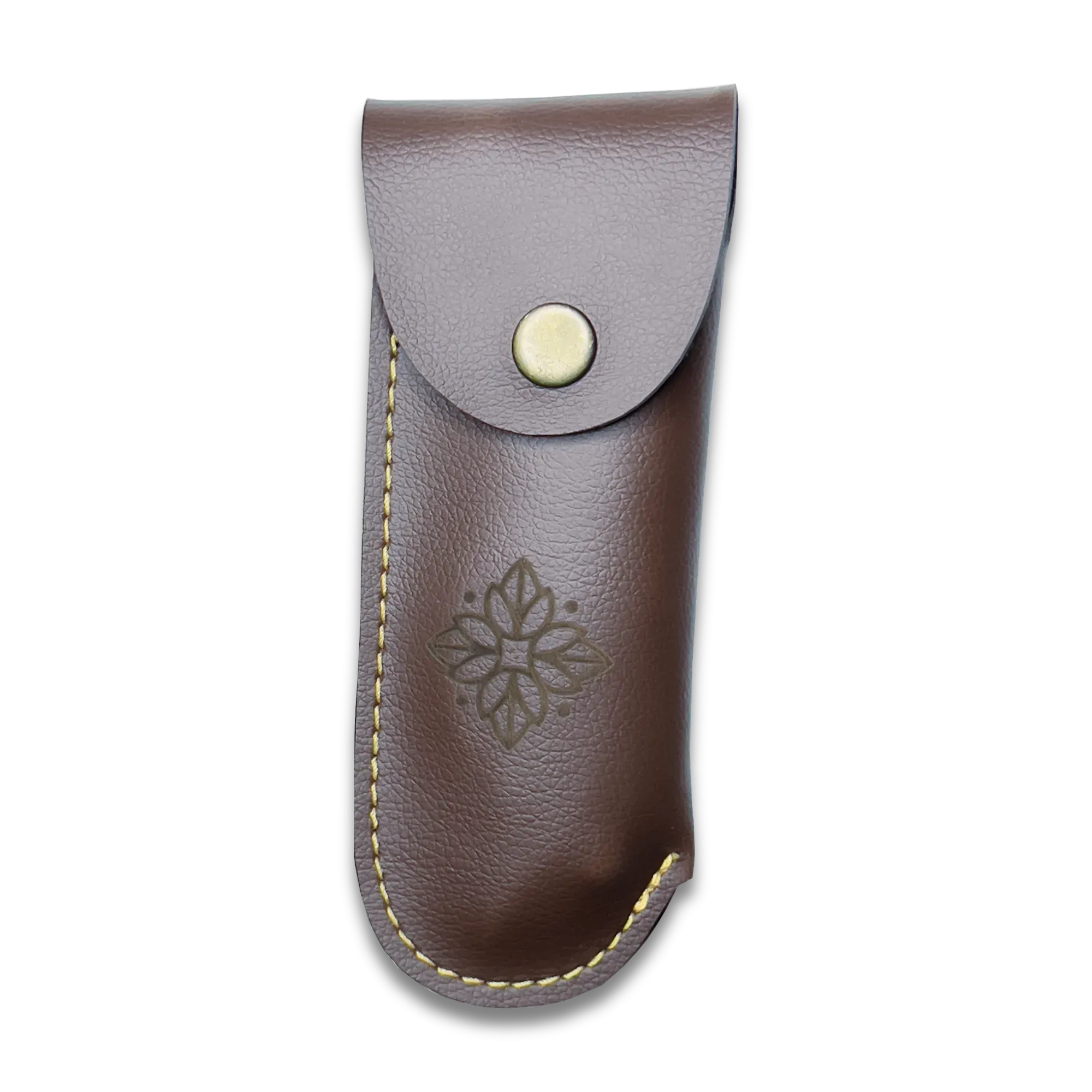 Ginza Steel - X Fold N690 Blade Folding Knife with Ram Horn handle