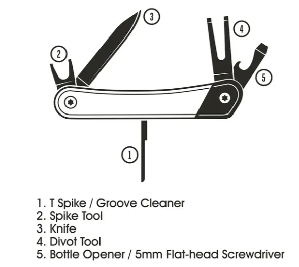 Golf Multi Tool