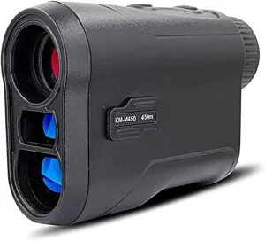 Golf Range Finder, 450M Rechargeable Battery Laser Rangefinder Meter, Golfs Telescope Digital Monocular Finder, Angle, Speed, Height, Distance, Golf-Distance Correction Measuring Tool