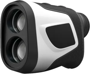 Golf RangeFinder, 500/700/1000M,with Slope On/Off,6X Magnification,Laser Binoculars,Flag Lock with Vibration, 600 Meters/Yards Range Finder,Waterproof,500m