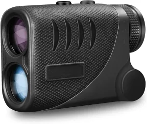 Golf Rangefinder,6X Magnification,Laser Binoculars,800M,1200M,1500M,Laser Range Finder with Pinsensor,Laser Binoculars