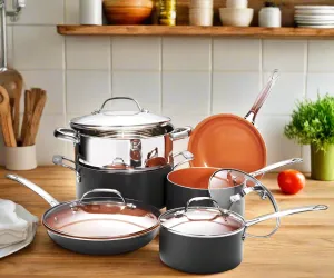 Gotham cookware 10pc
