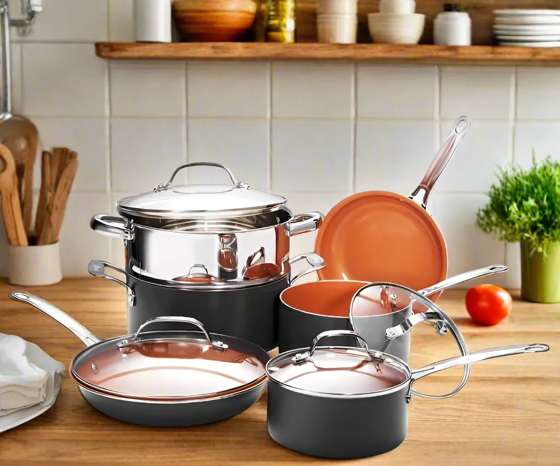 Gotham cookware 10pc