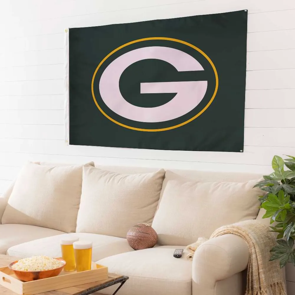 Green Bay Packers Ultimate Tailgate Flagpole Kit