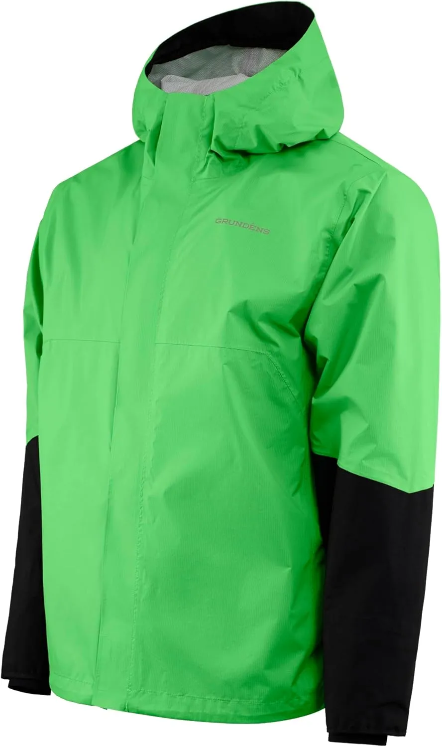 Grundens Dreadnought Jacket - Waterproof and Wind Resistant Jacket, All Weather Commercial Fishing Jacket, Medium Duty