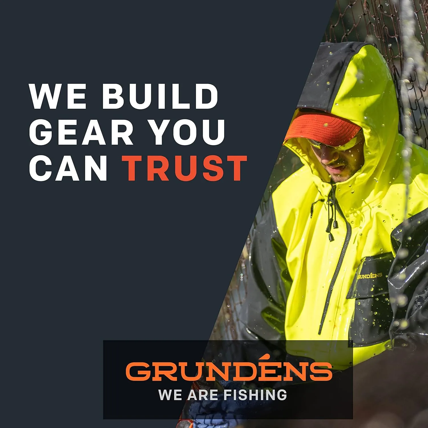 Grundéns Men's Neptune Thermo Pant | Durable Waterproof Protection Pant for Fishing, Rain Gear, Stretchy and Adjustable
