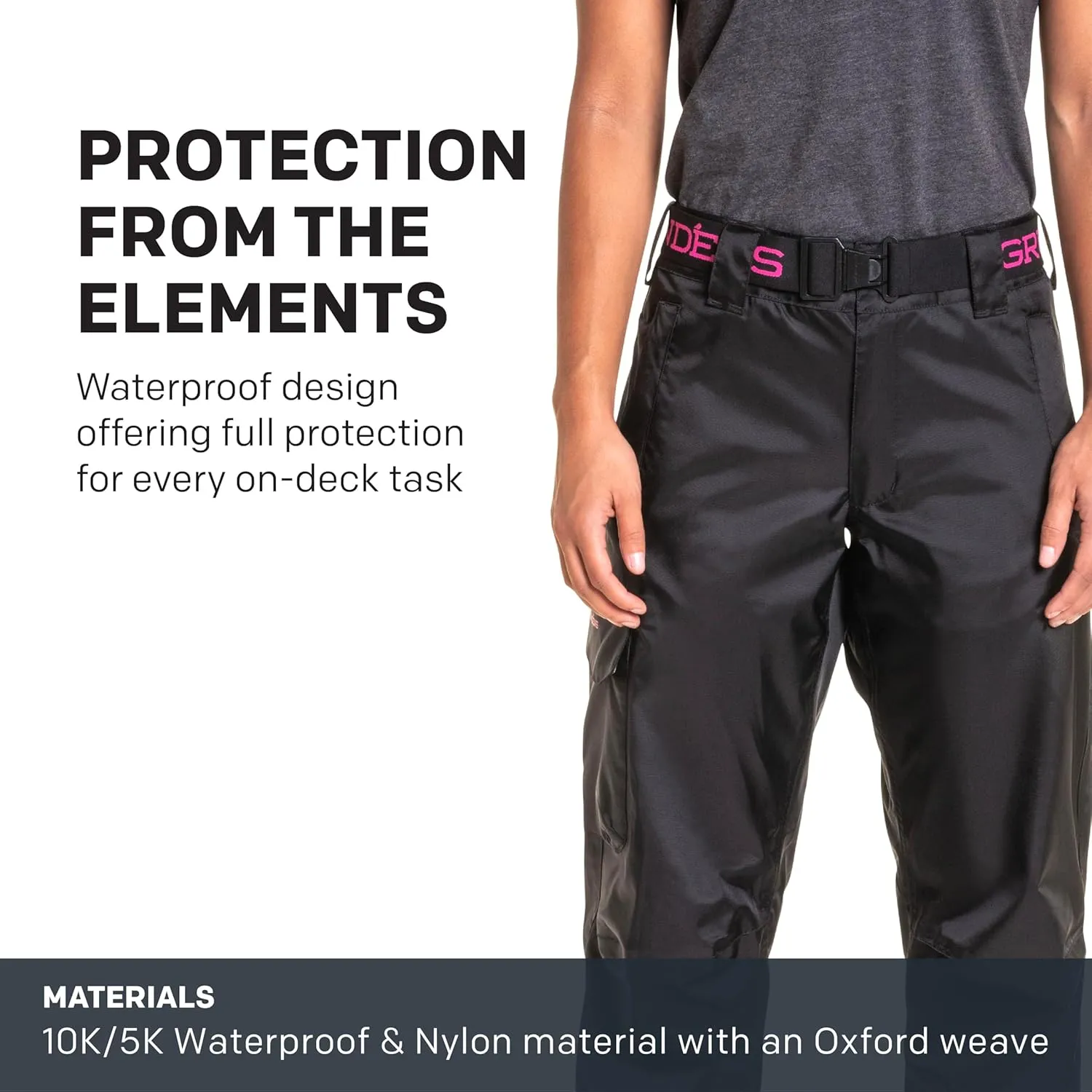 Grundéns Women's Weather Watch Pant | Updated | Waterproof, Stain-Resistant,