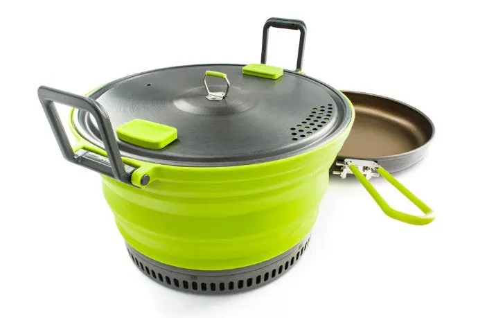 GSI Escape 3L Pot   Frypan - Green