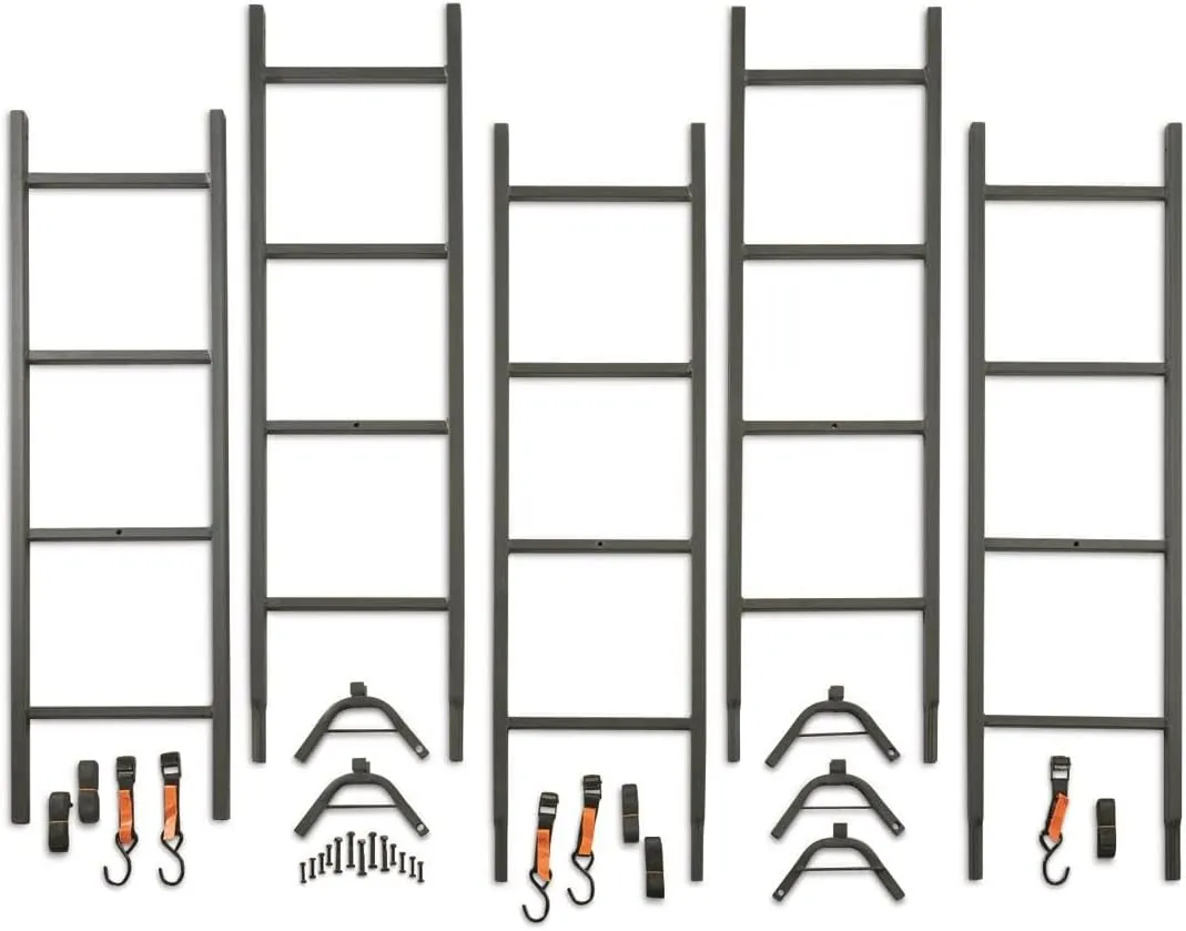 Guide Gear 20' Wide Maxi Tree Stand Ladder Climbing Equipment for Hunting Gear and Accessories