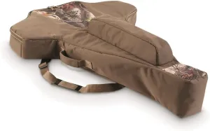 Guide Gear Deluxe Universal Soft Crossbow Case with Backpack Strap, Padded Water-Resistant Outdoor Archery Gear Bag