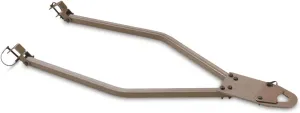 Guide Gear Game Cart Tow Bar, Trailer Hitch, Parts, Accessories for Deer Hunting
