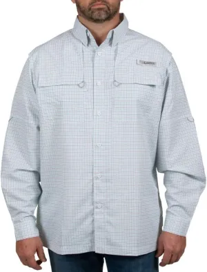 HABIT Men’s Skirr River Long Sleeve River Guide Fishing Shirt