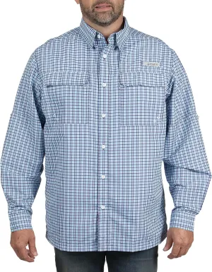 HABIT Men’s Skirr River Long Sleeve River Guide Fishing Shirt