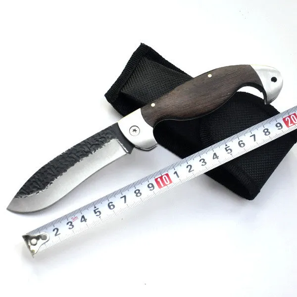 Handmade forged Steel hunting knife