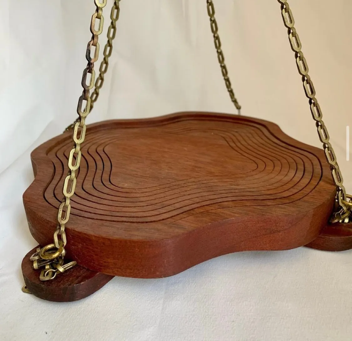 Handmade Hanging & Collapsible Planter