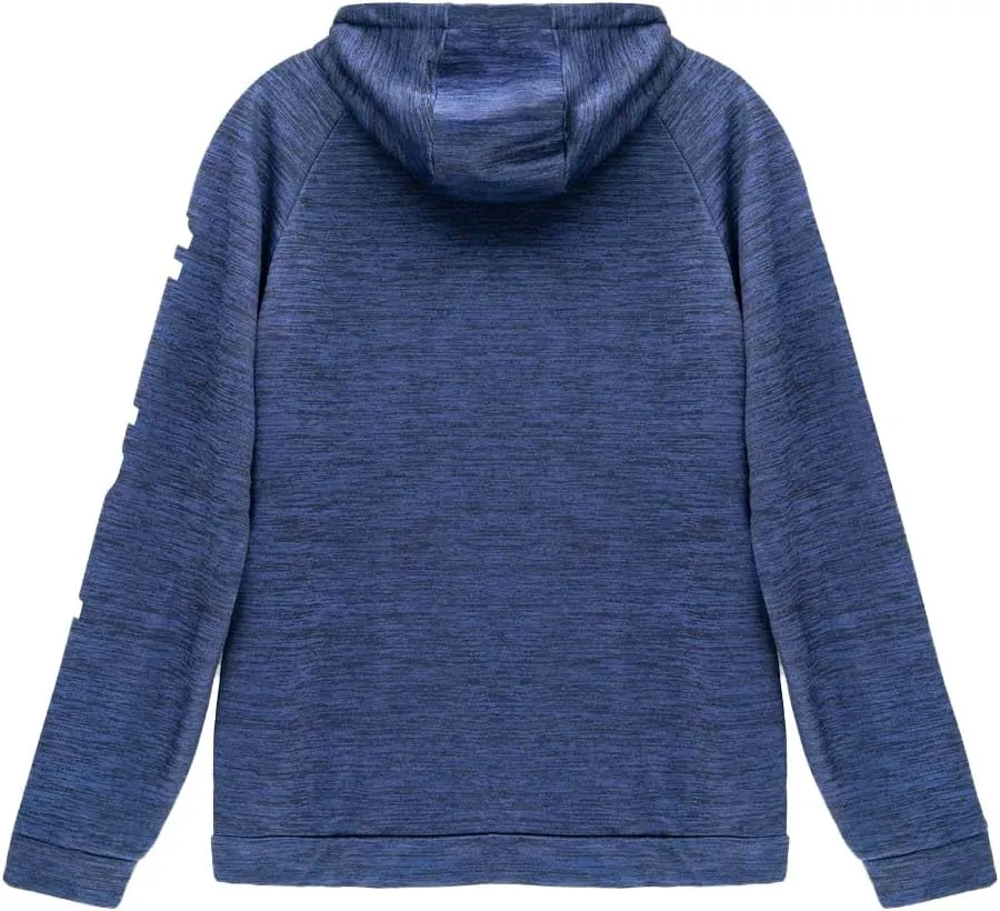 Hard Rock Unisex BET Performance Zip Hoodie Navy
