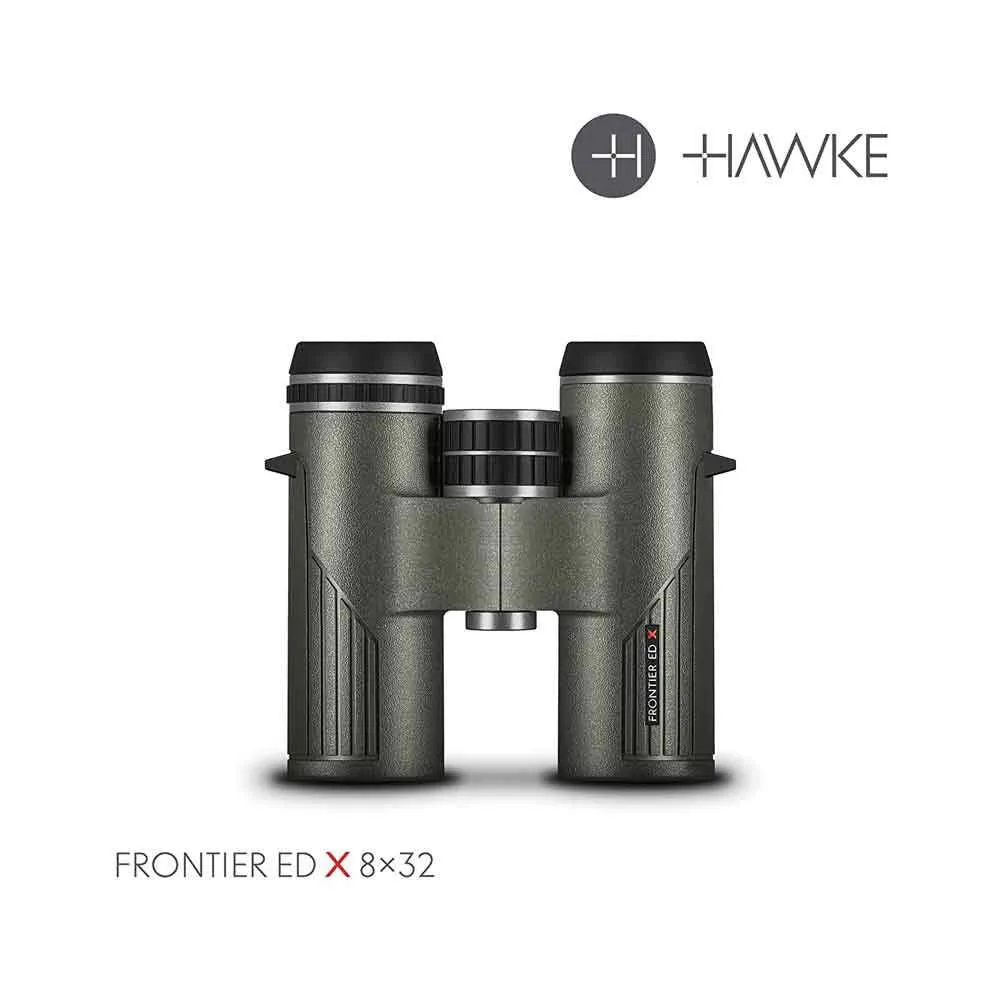 Hawke 8X32 Frontier ED X Green Binoculars