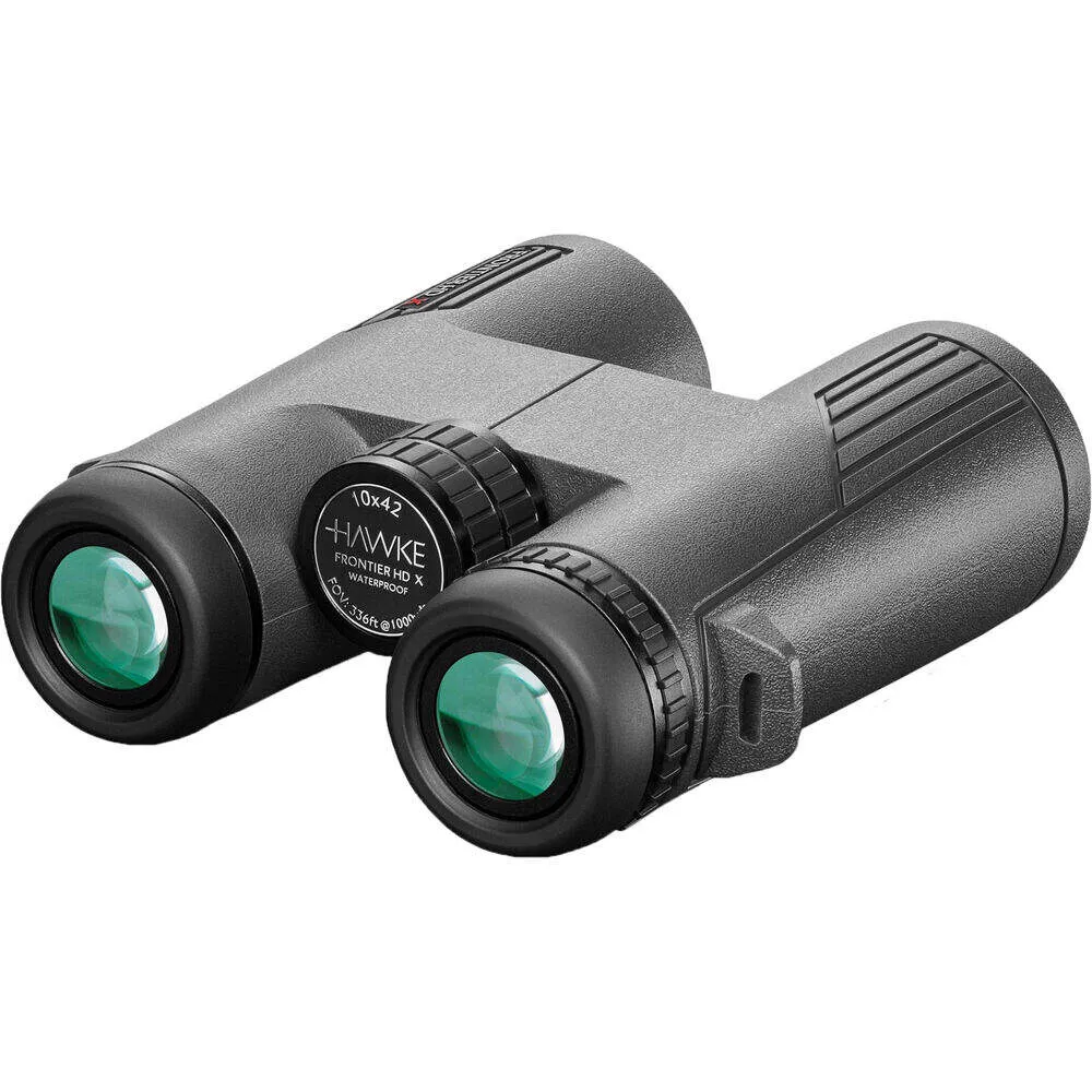 Hawke Frontier HD X 10x42 Binoculars - Grey
