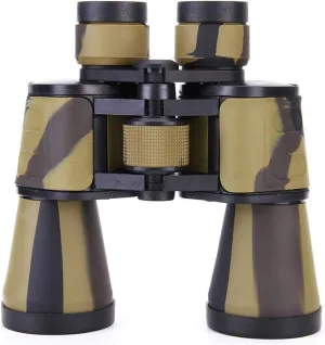 HD 20X50 High Magnification Long Range Zoom Hunting Telescope Wide Angle Professional Binoculars High Definition Clear Monocular Telescope