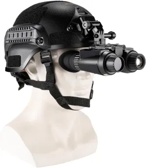 Head Mounted Night Vision Goggles - Rechargeable Portable Digital Night Vision Binoculars, Digital 3D Binoculars for Adults, Built-in 32GB SD Card