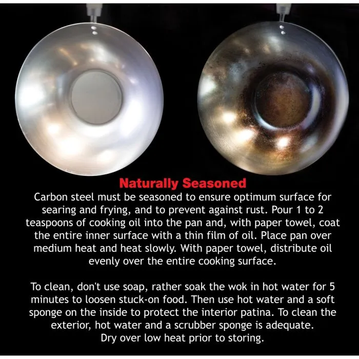 Helen's Asian Kitchen - Carbon Steel Wok