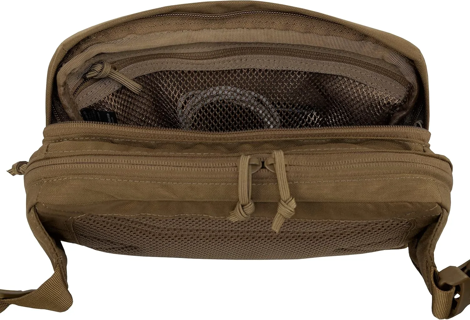 Helikon-Tex RAT Concealed Carry Waist Pack RAL 7013 Brown Grey