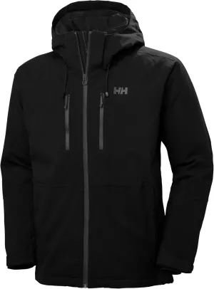 Helly-Hansen Jupiter 3.0 Jacket For Men - Waterproof, Windproof, Breathable Skiing Jacket With Adjustable Hood
